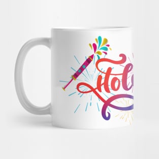 Holi Day Delight, Colorful Celebrations, holi festival Mug